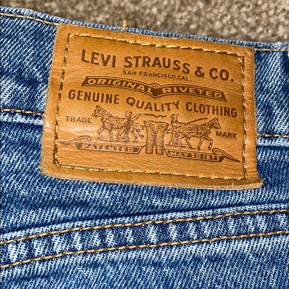 Levi’s Wedgie Straight Jeans - Picture 5 of 7